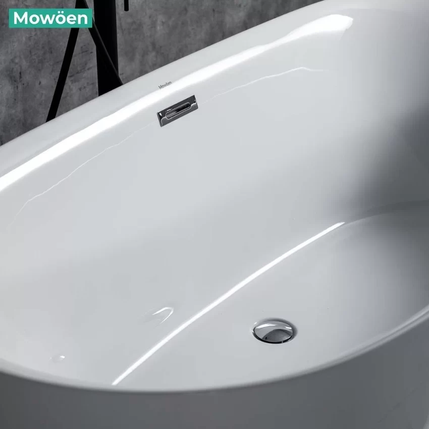 Bồn tắm đặt sàn 1.5m CURVED MOWOEN MW8201S-150 7 Bồn tắm đặt sàn 1.5m CURVED MOWOEN MW8201S-150