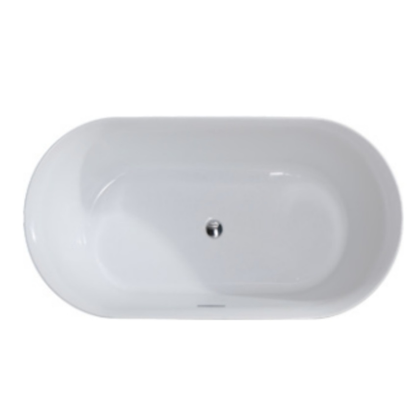 Bồn tắm đặt sàn 1.5m CURVED MOWOEN MW8201S-150 8 Bồn tắm đặt sàn 1.5m CURVED MOWOEN MW8201S-150