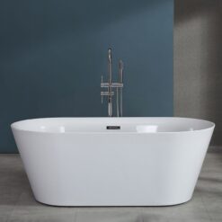 Bồn tắm đặt sàn 1.5m CURVED MOWOEN MW8201S-150 15 Bồn tắm đặt sàn 1.5m CURVED MOWOEN MW8201S-150