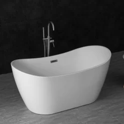 Bồn tắm đặt sàn 1.5m MOWOEN MW8207B-150