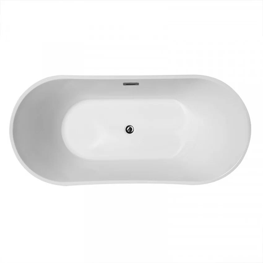 Bồn tắm đặt sàn 1.5m MOWOEN MW8207B-150 15 Bồn tắm MOWOEN MW8207B-150 tại Hải Yến Home