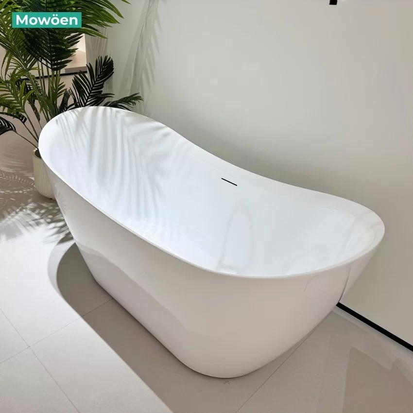 Bồn tắm MOWOEN MW8207P-150 Bồn tắm đặt sàn 1.5m MOWOEN MW8207P-150 - SKU: MW8207P-150