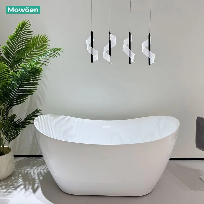 Thiết kế hiện đại bồn tắm MOWOEN MW8207P-150 Bồn tắm MOWOEN MW8207P-150 - Thiết kế hiện đại - SKU: MW8207P-150