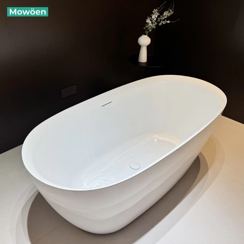 Thiết kế công thái học của Bồn tắm MOWOEN MW8223P-150 Thiết kế công thái học của Bồn tắm MOWOEN MW8223P-150