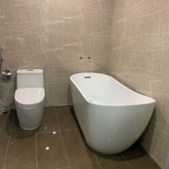 Bồn tắm đặt sàn 1.5m MOWOEN MW8225-150