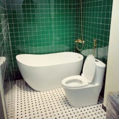 Bồn tắm đặt sàn 1.5m MOWOEN MW8225-150