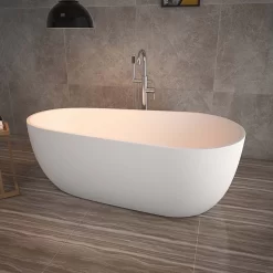 Bồn tắm đặt sàn 1.7m CURVED MOWOEN MW8024-170