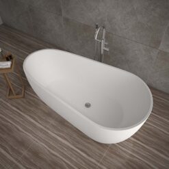 Bồn tắm đặt sàn 1.7m CURVED MOWOEN MW8024-170