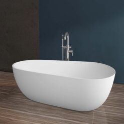 Bồn tắm đặt sàn 1.7m CURVED MOWOEN MW8024-170