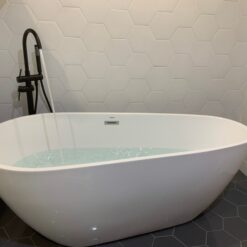 Bồn tắm đặt sàn 1.7m CURVED MOWOEN MW8024-170