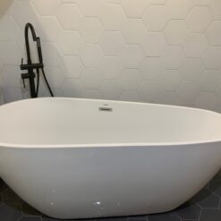 Bồn tắm đặt sàn 1.7m CURVED MOWOEN MW8024-170