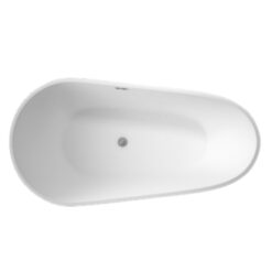 Bồn tắm đặt sàn 1.7m CURVED MOWOEN MW8024WB-170