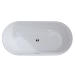 Bồn tắm đặt sàn 1.7m CURVED MOWOEN MW8201S-170