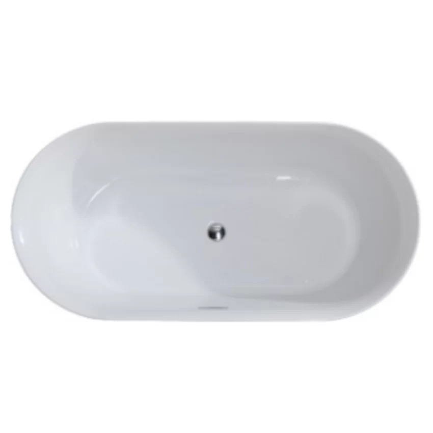 Bồn tắm đặt sàn 1.7m CURVED MOWOEN MW8201S-170 Bồn tắm đặt sàn 1.7m CURVED MOWOEN MW8201S-170