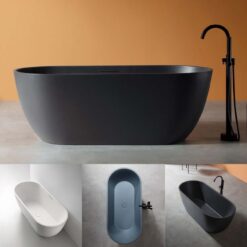 Bồn tắm đặt sàn 1.7m ELENA MOWOEN MW002