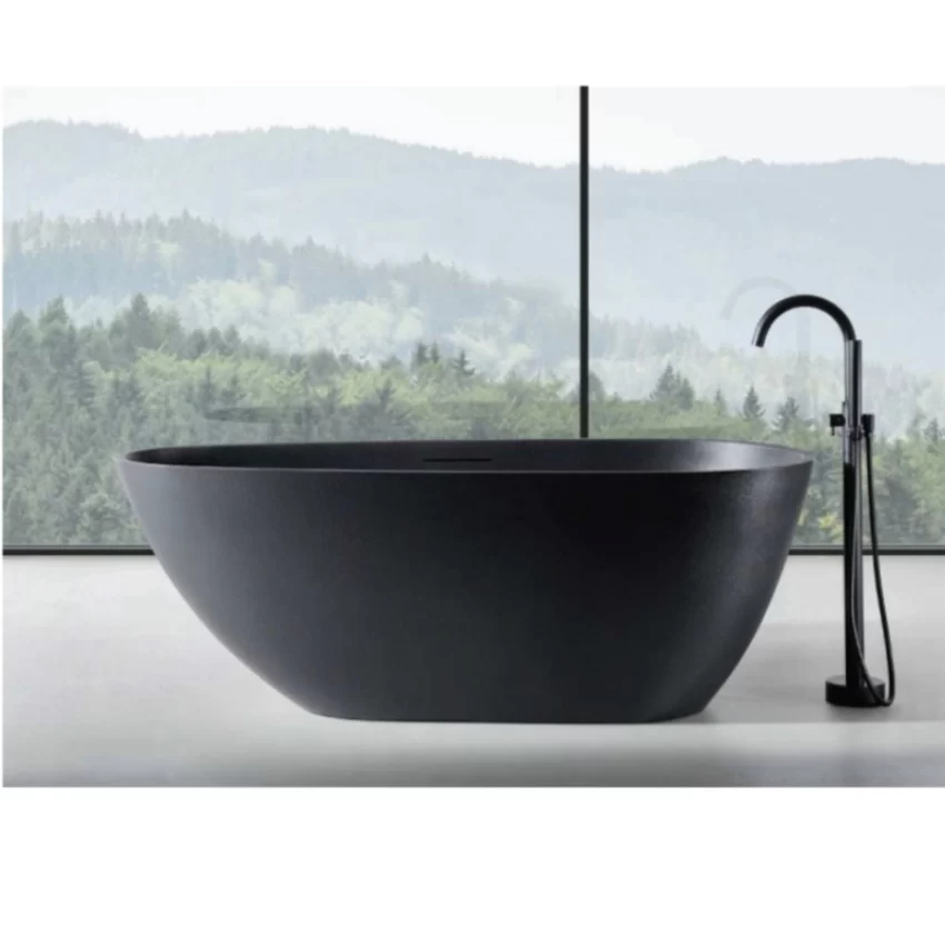 Bồn tắm đặt sàn 1.7m ELLIS MOWOEN MW003 Bồn tắm đặt sàn 1.7m ELLIS MOWOEN MW003