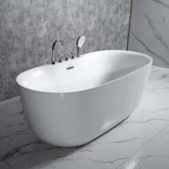 Bồn tắm đặt sàn 1.7m gồm vòi MOWOEN MW8237F-170