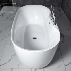 Bồn tắm đặt sàn 1.7m gồm vòi MOWOEN MW8237F-170