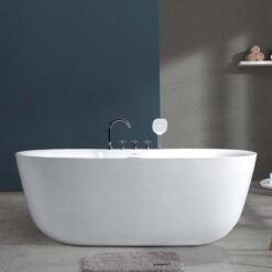 Bồn tắm đặt sàn 1.7m gồm vòi MOWOEN MW8237F-170