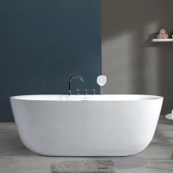 Bồn tắm đặt sàn 1.7m gồm vòi MOWOEN MW8237F-170