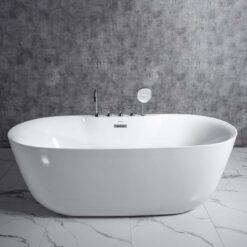 Bồn tắm đặt sàn 1.7m gồm vòi MOWOEN MW8237F-170