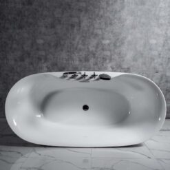 Bồn tắm đặt sàn 1.7m gồm vòi MOWOEN MW8237F-170