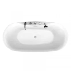 Bồn tắm đặt sàn 1.7m gồm vòi MOWOEN MW8237F-170