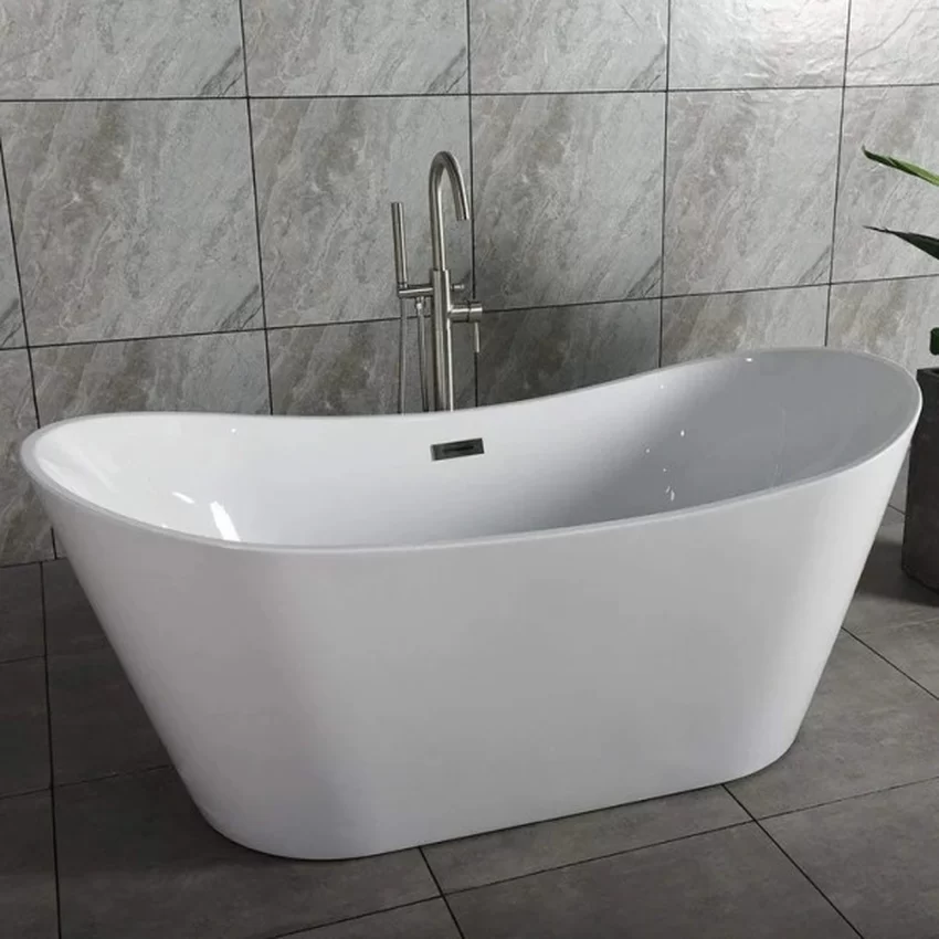 Bồn tắm MOWOEN MW8207B-170 trong không gian thực tế Bồn tắm MOWOEN MW8207B-170 trong không gian thực tế