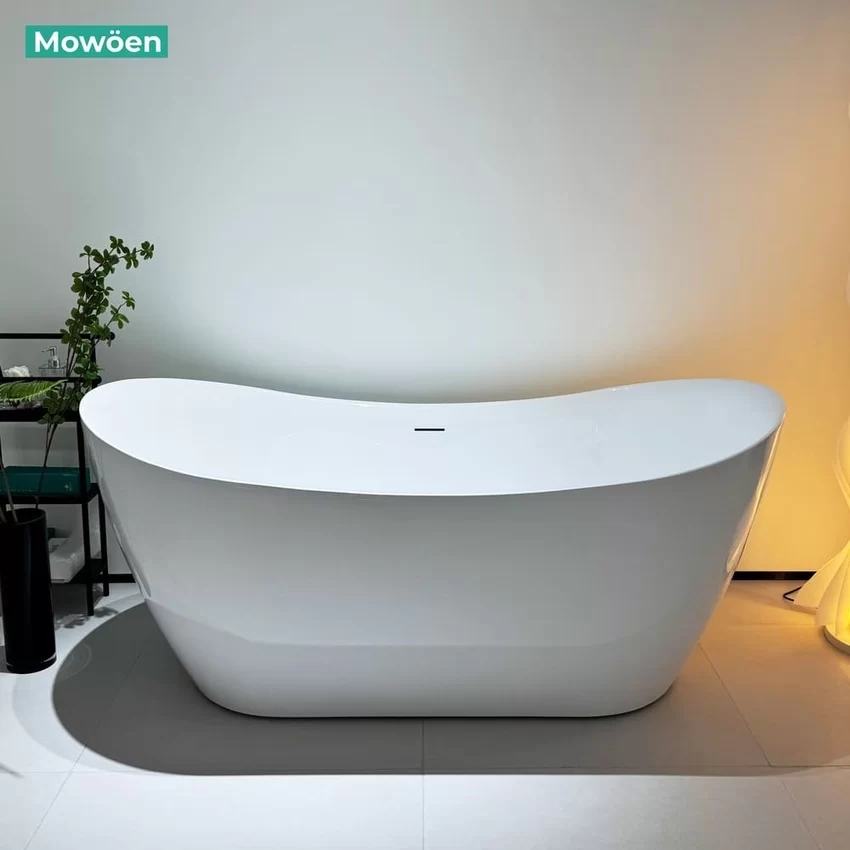 Bồn tắm đặt sàn 1.7m MOWOEN MW8207P-170 - SKU: MW8207P-170 Bồn tắm đặt sàn 1.7m MOWOEN MW8207P-170 chi tiết