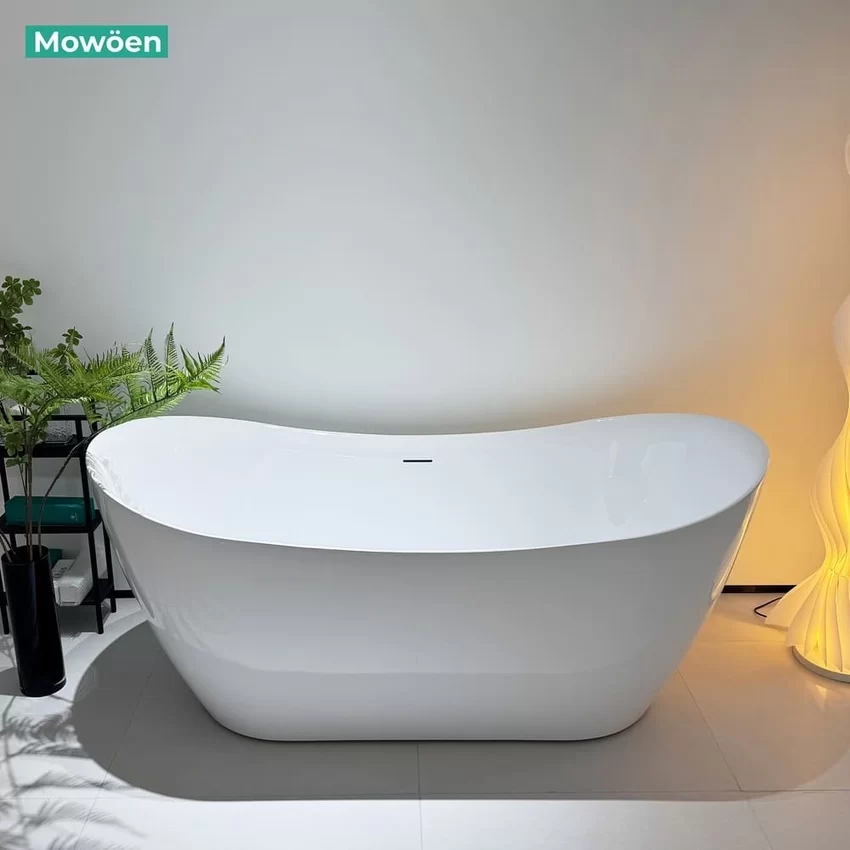 Bồn tắm đặt sàn 1.7m MOWOEN MW8207P-170 7 Bồn tắm đặt sàn 1.7m MOWOEN MW8207P-170