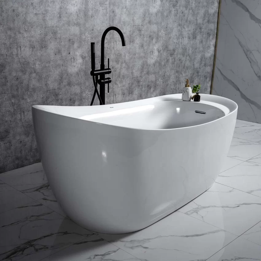 Bồn tắm đặt sàn 1.7m MOWOEN MW8235-170 Bồn tắm đặt sàn 1.7m MOWOEN MW8235-170