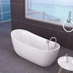 Bồn tắm đặt sàn 1.7m MOWOEN MW8235F-170 15 Bồn tắm đặt sàn 1.7m MOWOEN MW8235F-170
