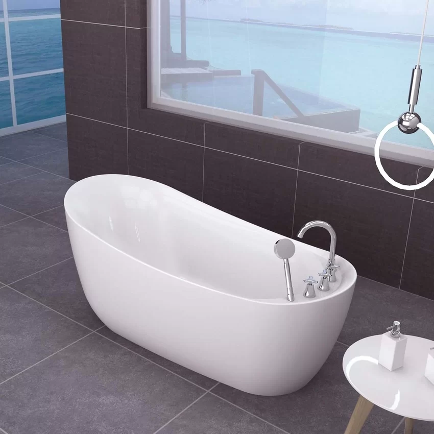 Bồn tắm đặt sàn 1.7m MOWOEN MW8235F-170 8 Bồn tắm đặt sàn 1.7m MOWOEN MW8235F-170