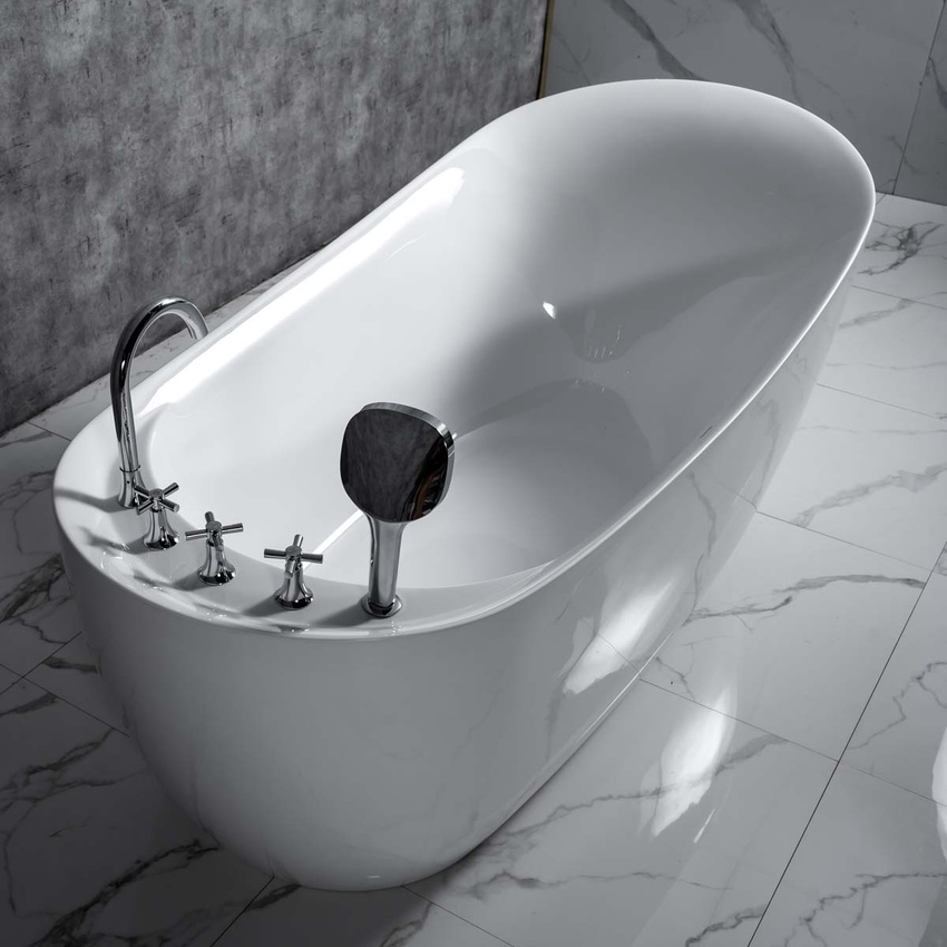 Bồn tắm đặt sàn 1.7m MOWOEN MW8235F-170 9 Bồn tắm đặt sàn 1.7m MOWOEN MW8235F-170