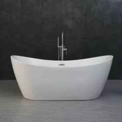 Bồn tắm đặt sàn 1.8m MOWOEN MW8207B-180 15 Bồn tắm đặt sàn 1.8m MOWOEN MW8207B-180