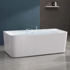 Bồn tắm đặt sàn massage 1.5m MOWOEN MW8217-150.MS
