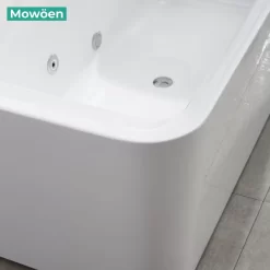 Bồn tắm đặt sàn massage 1.5m MOWOEN MW8217-150.MS