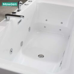 Bồn tắm đặt sàn massage 1.5m MOWOEN MW8217-150.MS