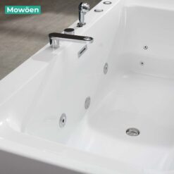 Bồn tắm đặt sàn massage 1.5m MOWOEN MW8217-150.MS