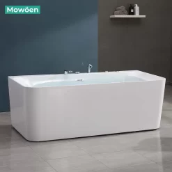 Bồn tắm đặt sàn massage 1.5m MOWOEN MW8217-150.MS