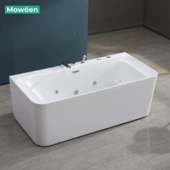 Bồn tắm đặt sàn massage 1.5m MOWOEN MW8217-150.MS