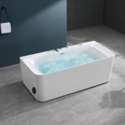 Bồn tắm đặt sàn massage 1.5m MOWOEN MW8217FB-150