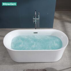 Bồn tắm đặt sàn massage 1.5m MOWOEN MW8229-150.MS