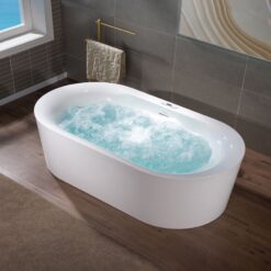 Bồn tắm đặt sàn massage 1.5m MOWOEN MW8309BHB-150