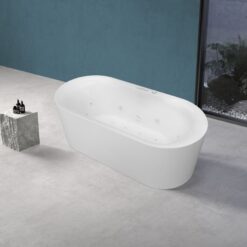 Bồn tắm đặt sàn massage 1.5m MOWOEN MW8309BHB-150