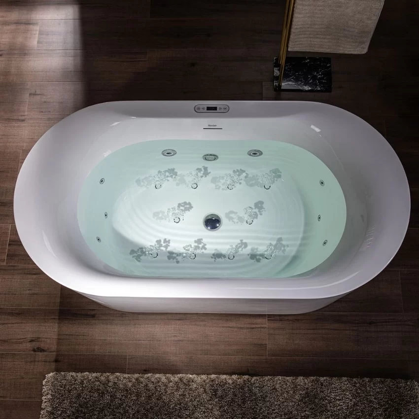 Bồn tắm đặt sàn massage 1.5m MOWOEN MW8309BHB-150 Bồn tắm đặt sàn massage 1.5m MOWOEN MW8309BHB-150