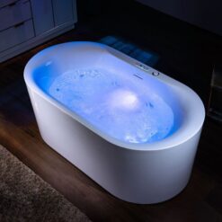 Bồn tắm đặt sàn massage 1.5m MOWOEN MW8309BHB-150