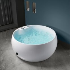 Bồn tắm đặt sàn massage 1.65m MOWOEN MW8303BHB-165