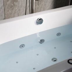 Bồn tắm đặt sàn massage 1.69m MOWOEN MW8215B-170.MS