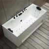 Bồn tắm đặt sàn massage 1.7m DIAMOND MOWOEN MWM001.MS-Matt White 1 Bồn tắm đặt sàn massage 1.7m DIAMOND MOWOEN MWM001.MS-Matt White